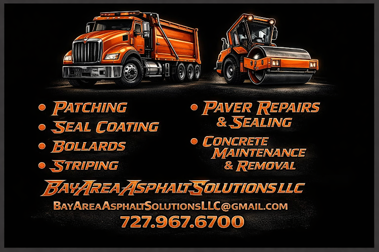 Bay Area Asphalt Solutions llc Contractor in St. Petersburg, FL photo