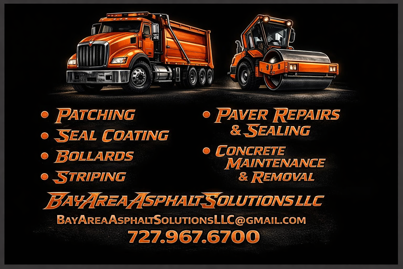 Bay Area Asphalt Solutions llc local service