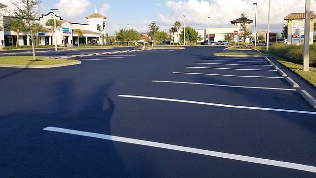 Sunset Sealcoating & Asphalt Paving Roofing Repair in Clermont, FL photo