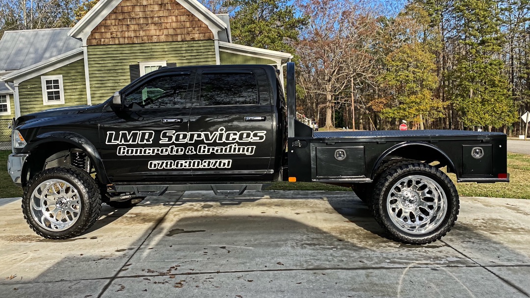 LMR Services and Concrete local service