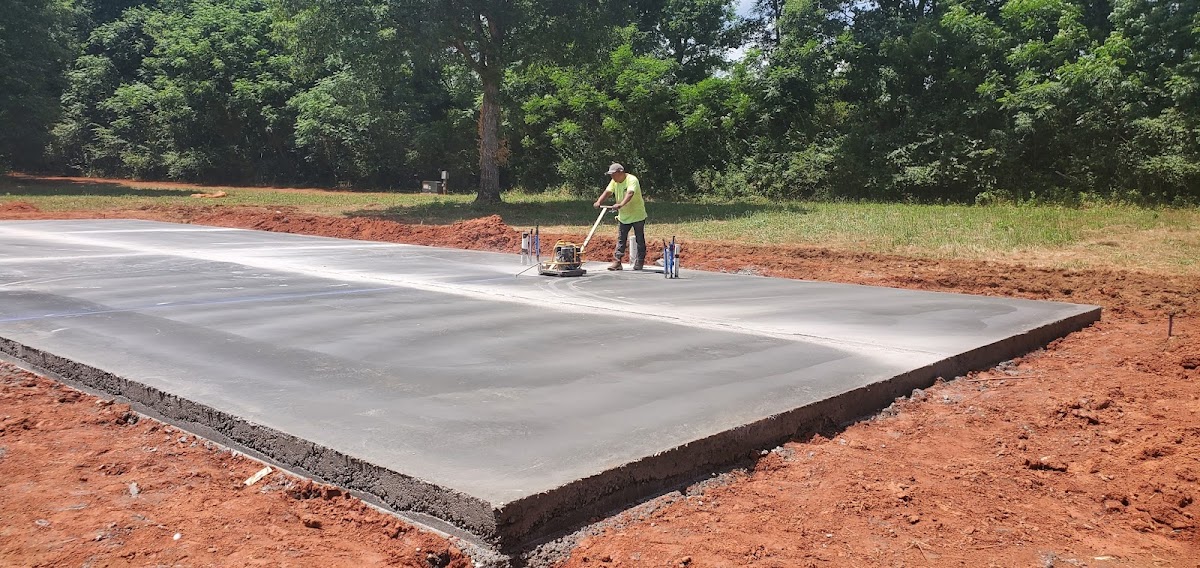 Business photo for Concrete Services & Grading llc in Athens, GA