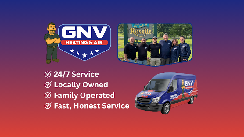 GNV Heating & Air Conditioning Plumber in Roselle, IL photo