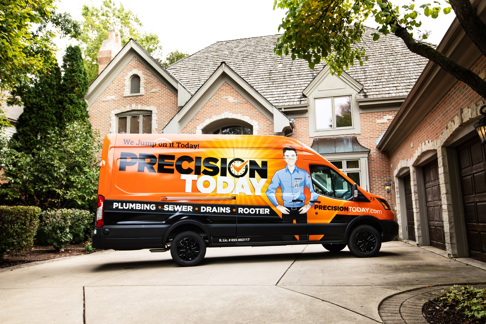 Precision Today Plumbing Heating Cooling Electrical gallery photo
