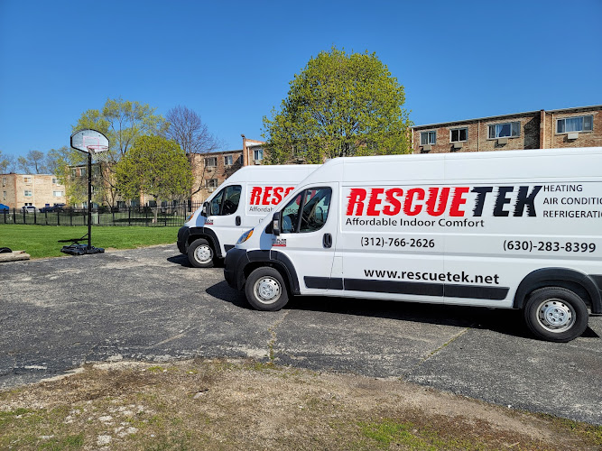 Rescuetek HVAC/R Services Plumber in Glendale Heights, IL photo