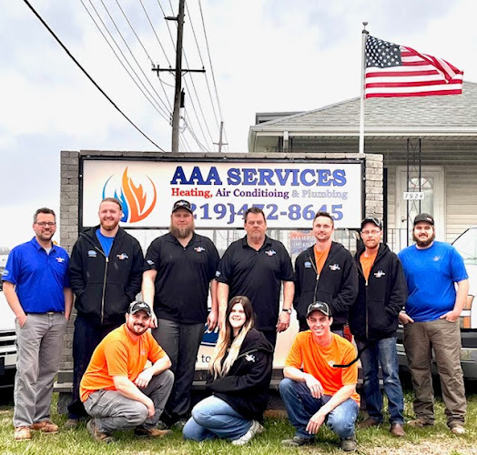 AAA Services, Inc. - Heating, Air Conditioning & Plumbing Plumber in Merrillville, IN photo