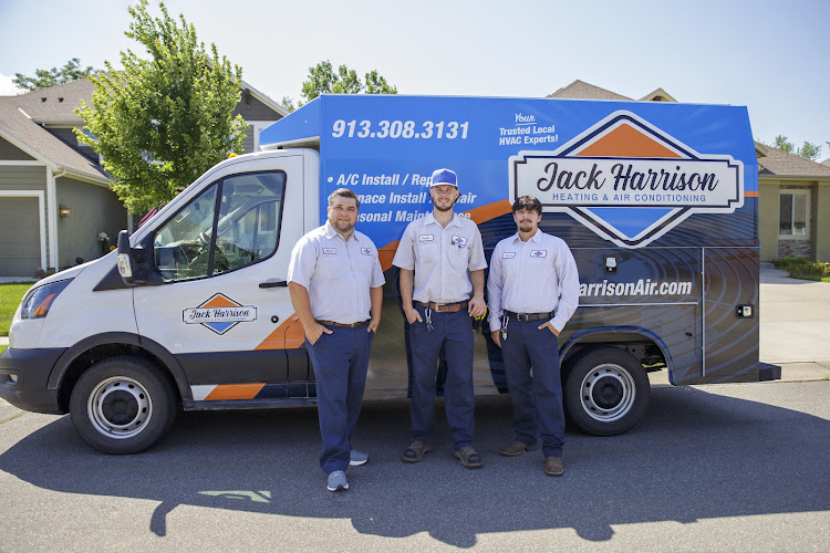 Jack Harrison Heating & Air Conditioning Plumber in Olathe, KS photo