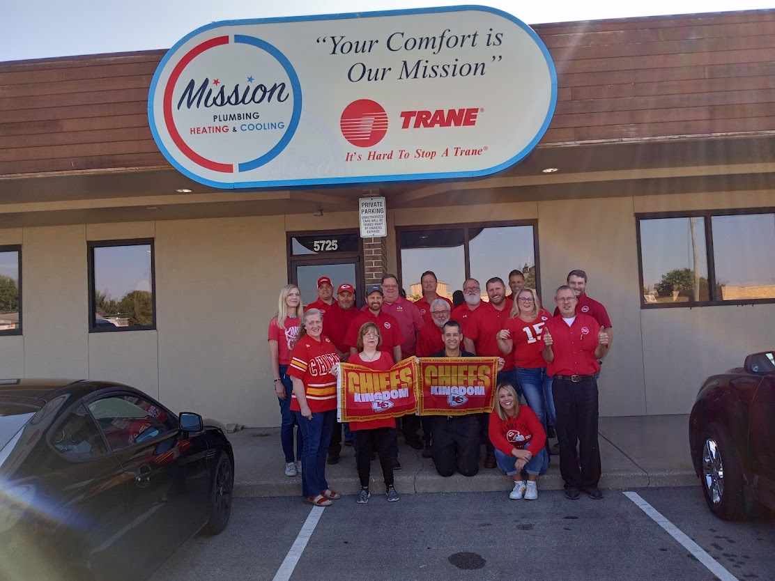 Business photo for Mission Plumbing, Heating & Cooling in Lenexa, KS