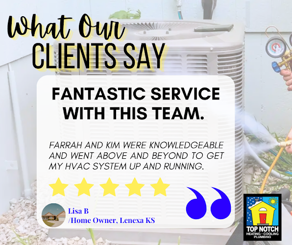 Top Notch Heating, Cooling & Plumbing