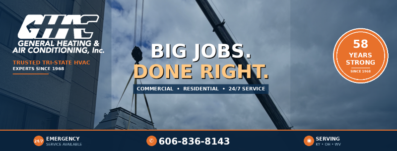 General Heating & Air Conditioning, Inc Plumber in Ashland, KY photo