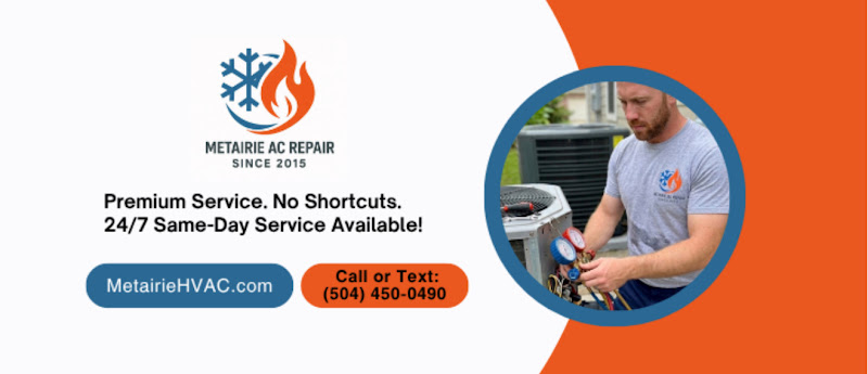 Metairie AC Repair Plumber in Metairie, LA photo