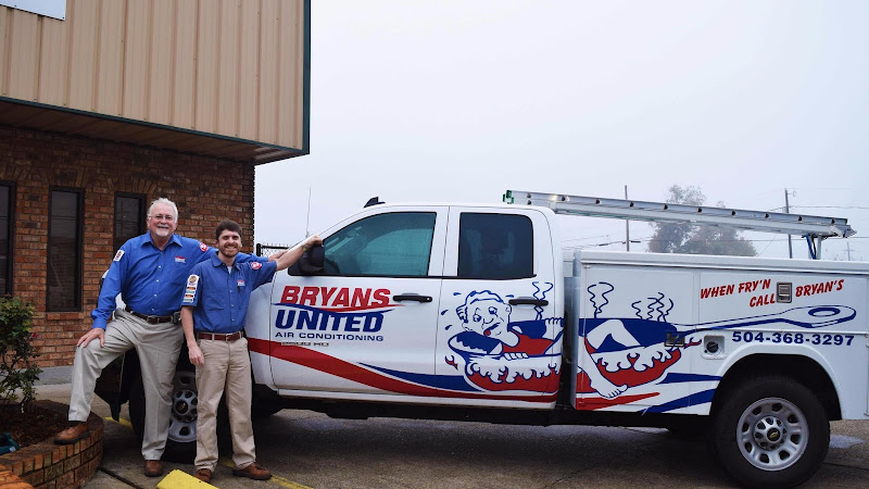 Bryans United Air Conditioning Plumber in Gretna, LA photo