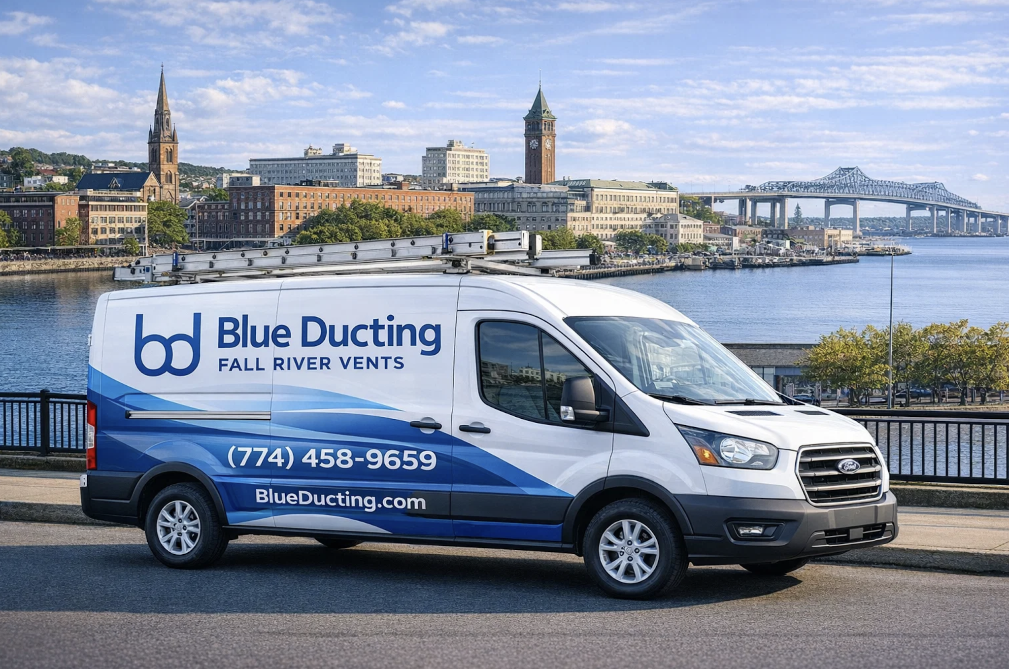 Blue Ducting Fall River Vents HVAC in Fall River, MA photo