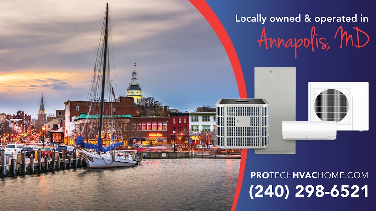 Pro-Tech HVAC Home Plumber in Annapolis, MD