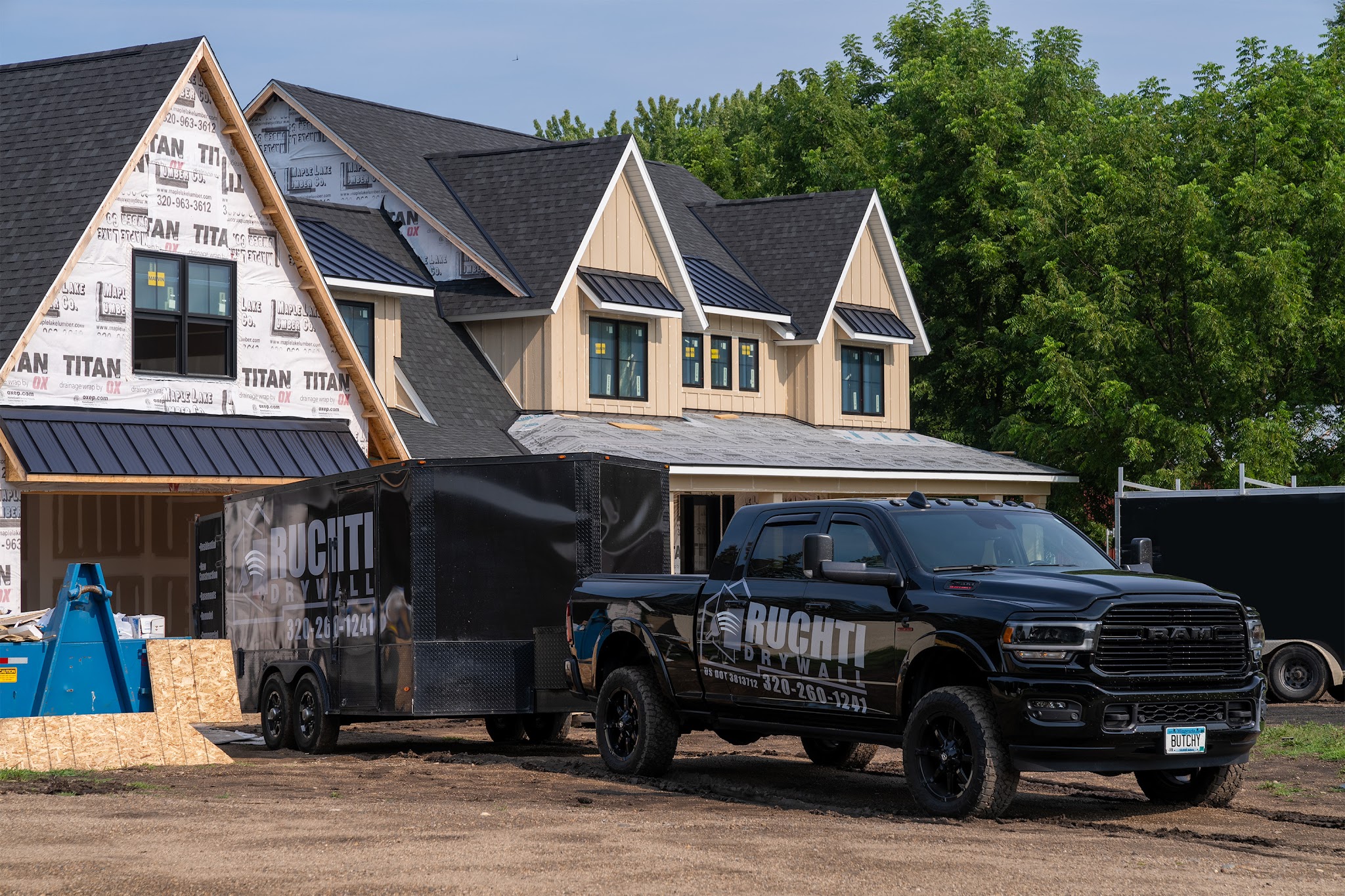 Ruchti Drywall Contractor in St Cloud, MN photo