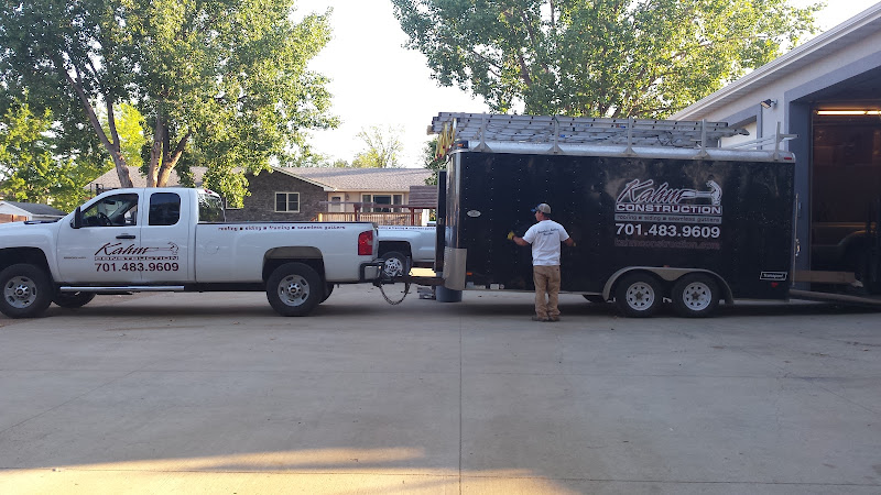 Kahm Construction Roofing Repair in Dickinson, ND photo