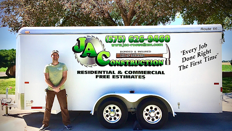 JAC Construction LLC Roofing Repair in Roswell, NM photo
