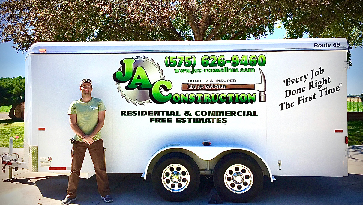 JAC Construction LLC Roofing Repair in Roswell, NM photo