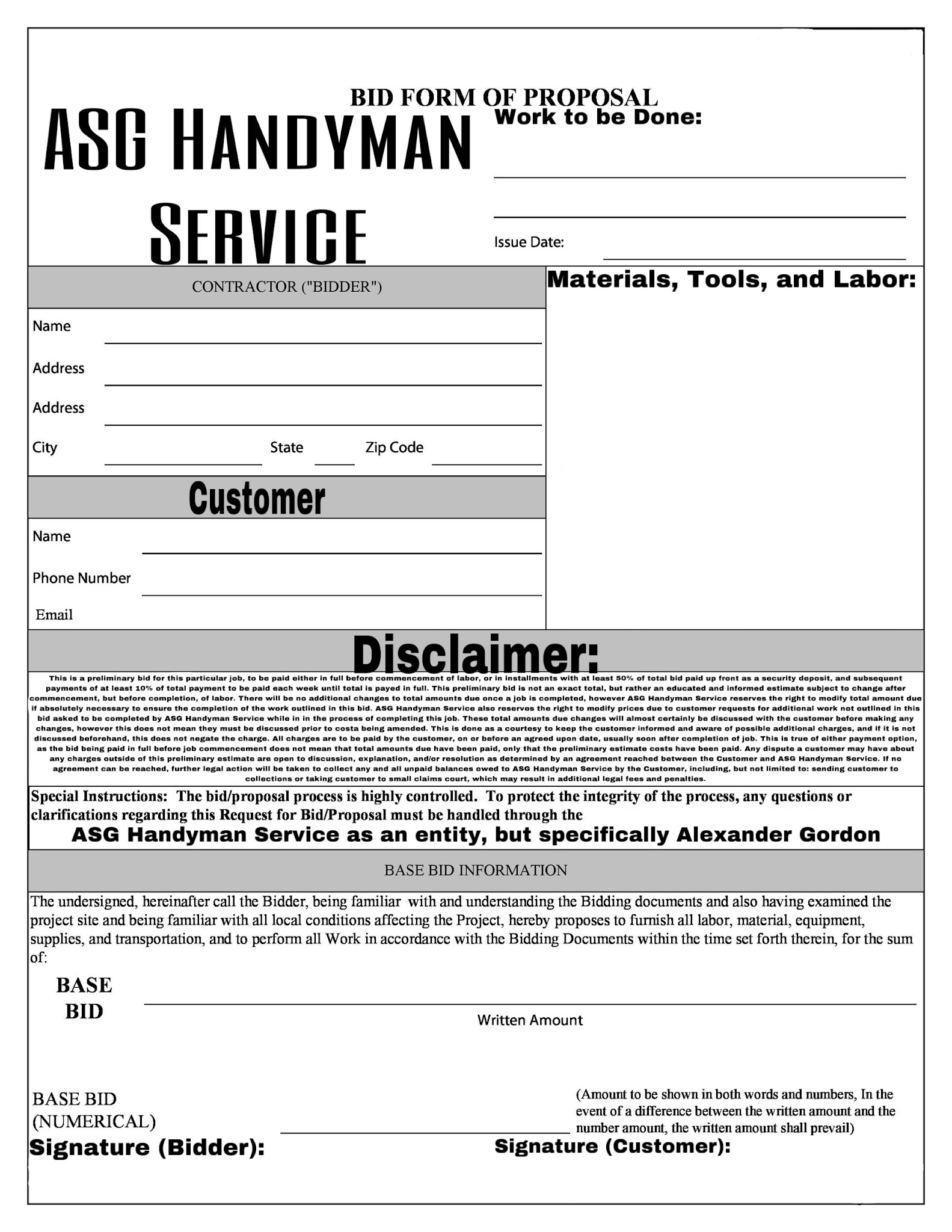 Gallery photo for ASG Handyman Service in Pahrump, NV