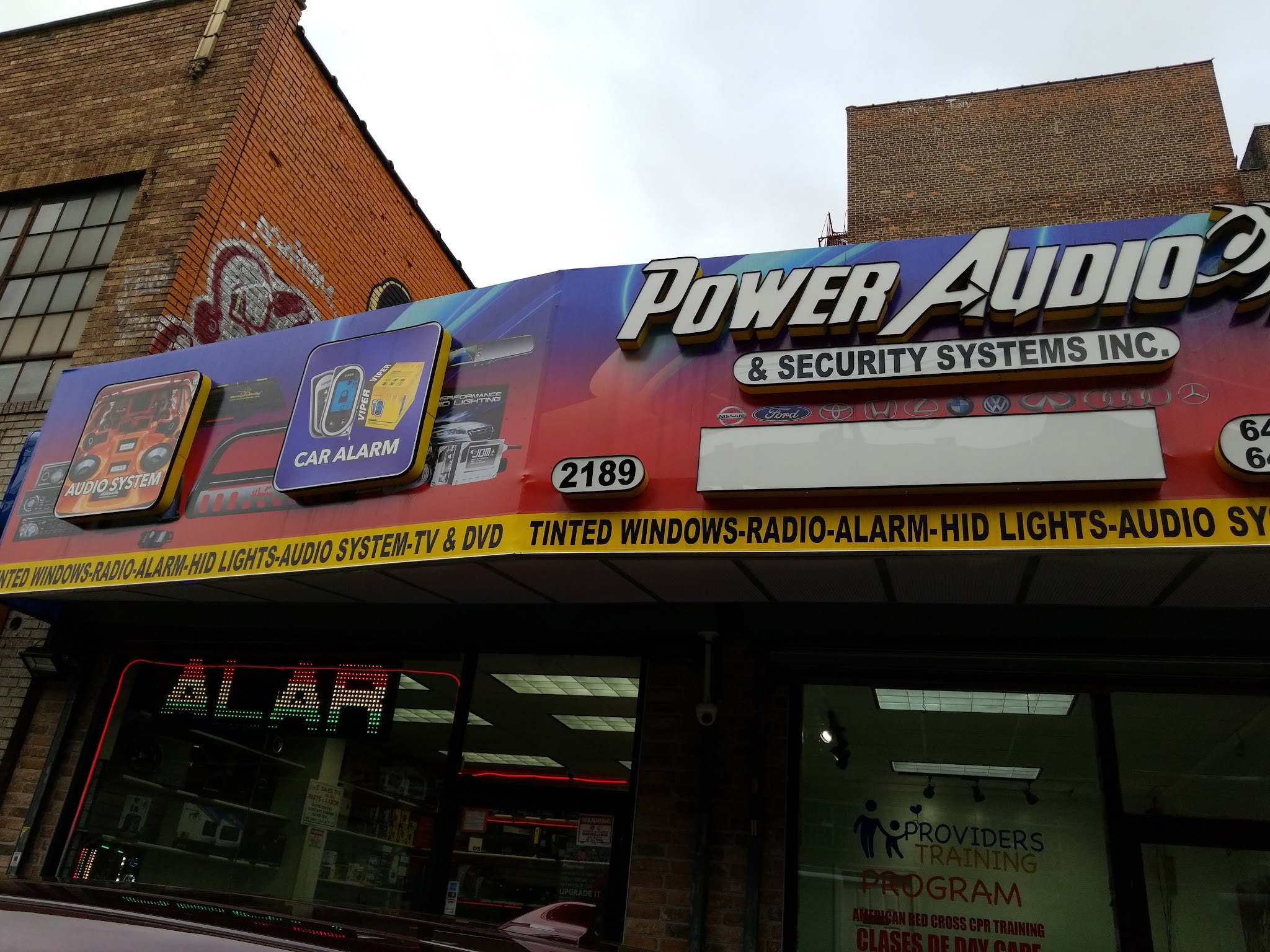 POWER AUDIO & SECURITY SYSTEM INC Mobile Phone Repair