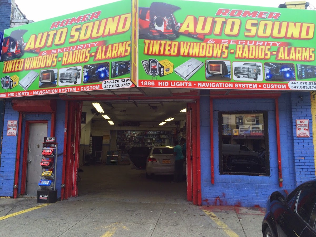 Business photo for CHRISS AUTOSOUND in Bronx, NY