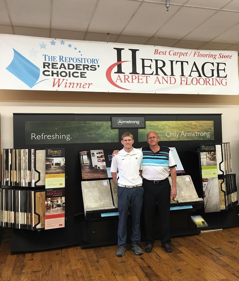 Heritage Carpet & Flooring local service