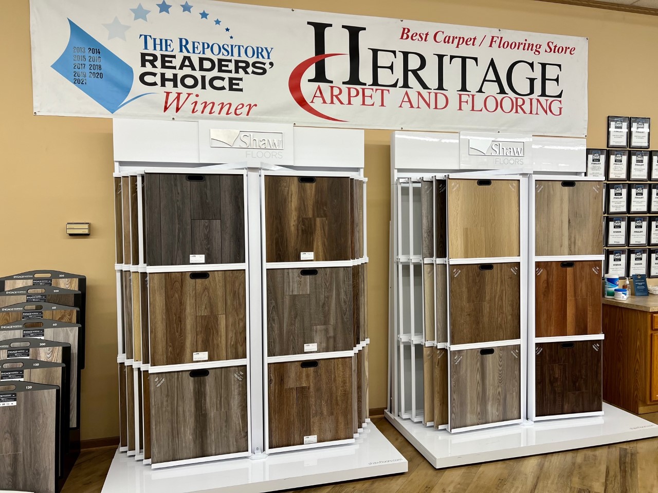 Gallery photo for Heritage Carpet & Flooring in North Canton, OH