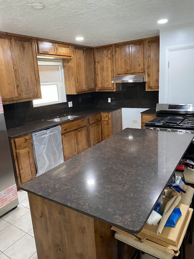 JC Custom Granite Countertops Contractor in Lawton, OK photo