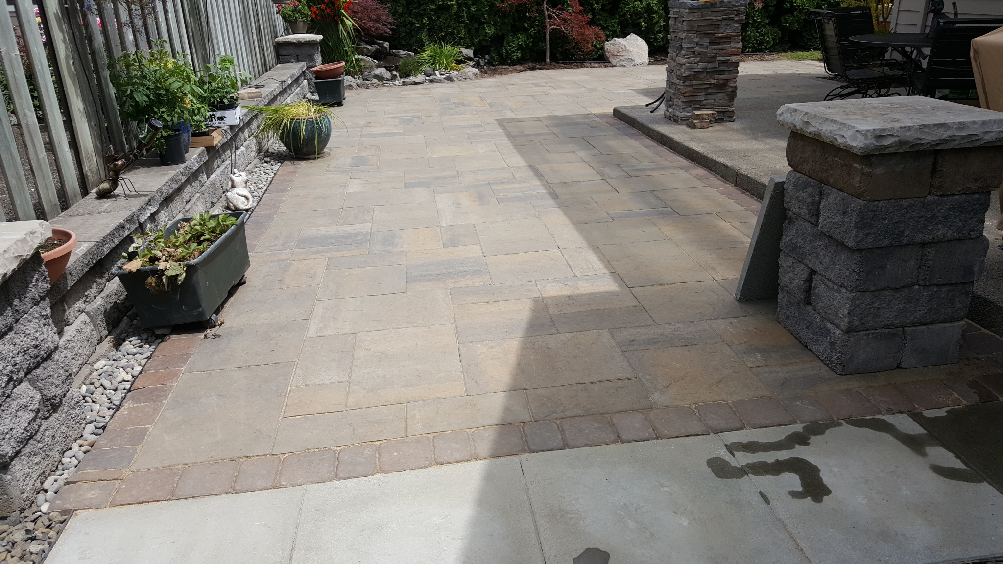 IV Landscape Installation Pavers, Sod, Retaining Walls in Forest Grove, Hillsboro, Beaverton, Oregon local service