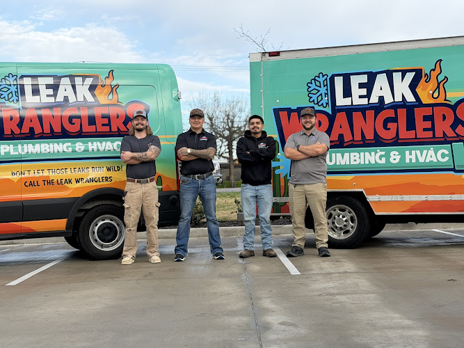Leak Wranglers Plumbing & HVAC Plumber in North Richland Hills, TX photo