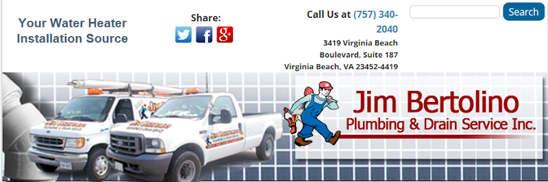 Jim Bertolino & Son Plumbing and Drain Service Inc. Plumber in Virginia Beach, VA photo