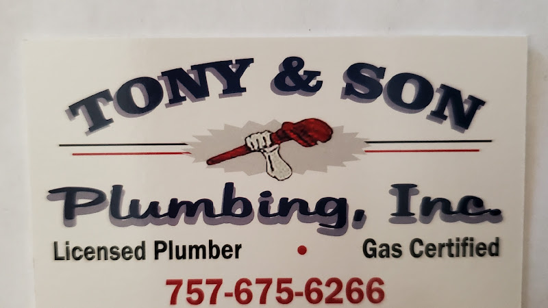 Tony & Son Plumbing, LLC Plumber in Virginia Beach, VA photo