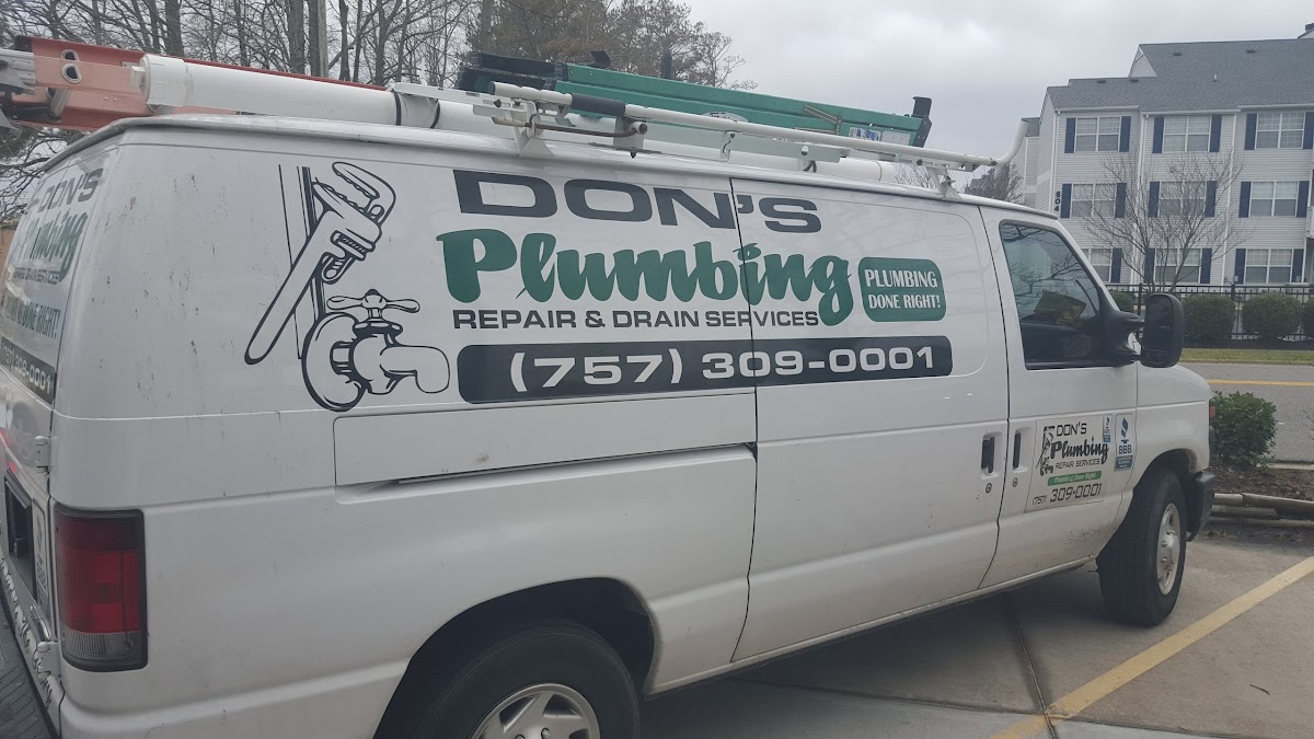 Don's Plumbing Repair And Drain Cleaning photo