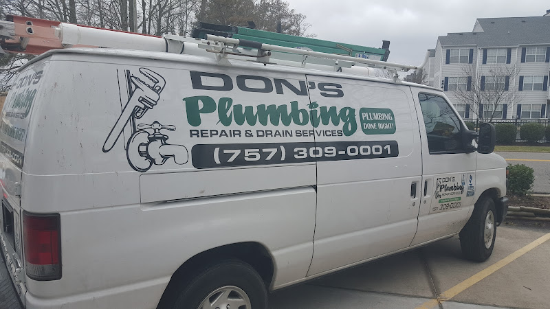 Don's Plumbing Repair And Drain Cleaning Plumber in Virginia Beach, VA photo