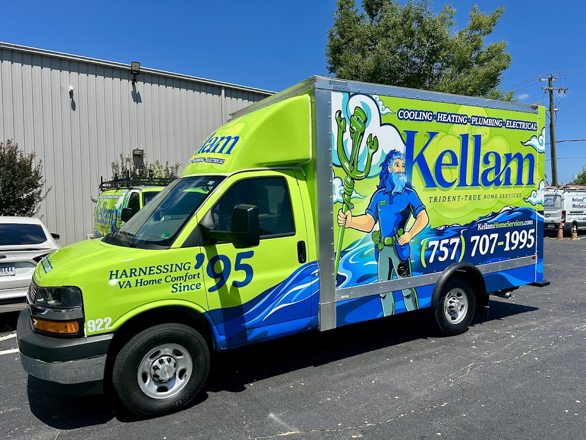 Kellam Home Services Cooling, Heating, Plumbing & Electrical photo