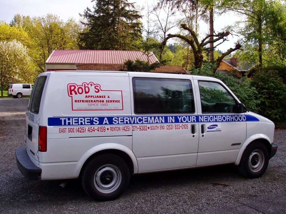 Rob's Appliance Service, llc Appliance Repair in Renton, WA photo