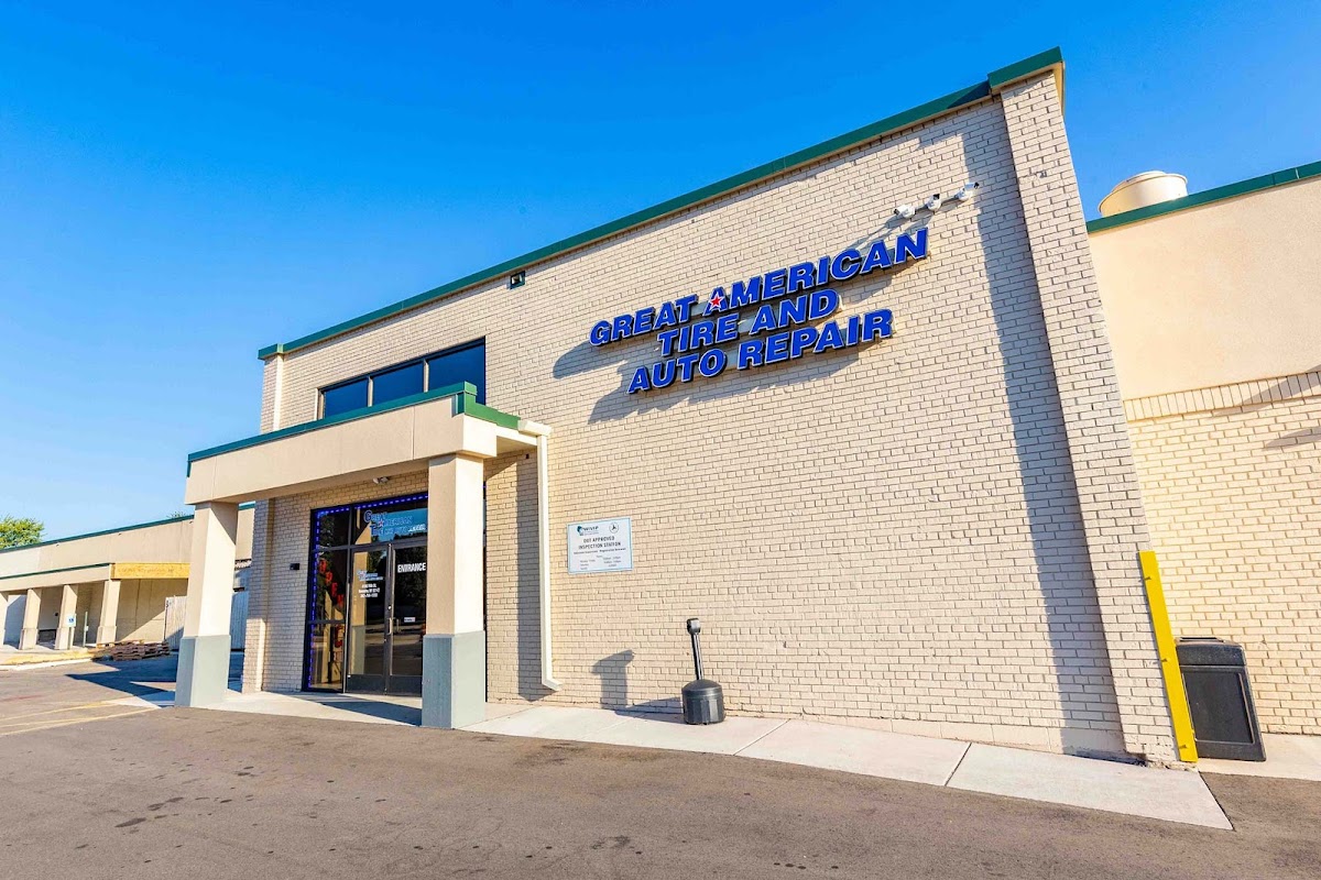 Great American Tire & Auto Repair Auto Repair