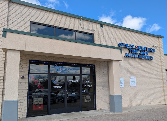 Great American Tire & Auto Repair Auto Repair in Kenosha, WI photo