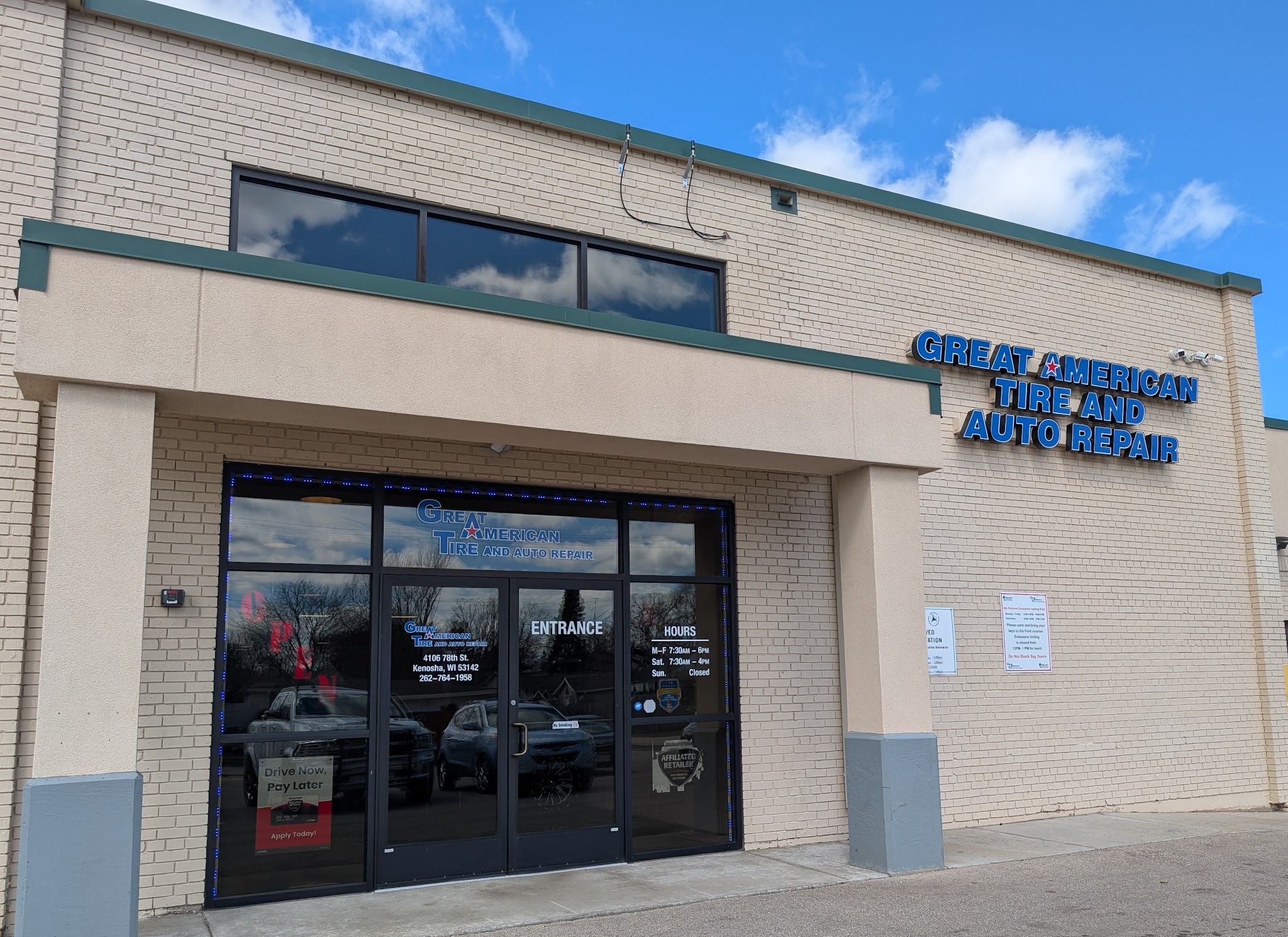 Gallery photo for Great American Tire & Auto Repair in Kenosha, WI