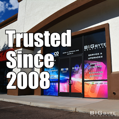 Gallery photo for Big Byte Computers in Chandler, AZ