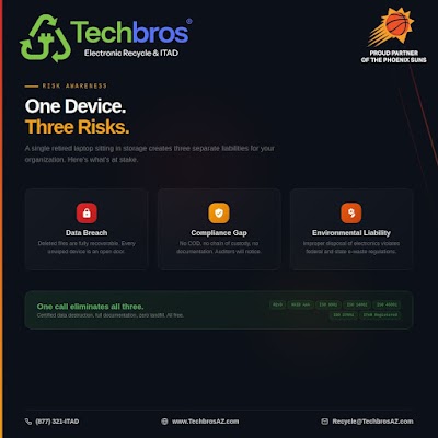 Gallery photo for TechBros - Tempe Computer Repair & Recycle in Tempe, AZ