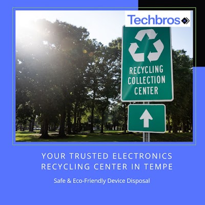 Gallery photo for TechBros - Tempe Computer Repair & Recycle in Tempe, AZ
