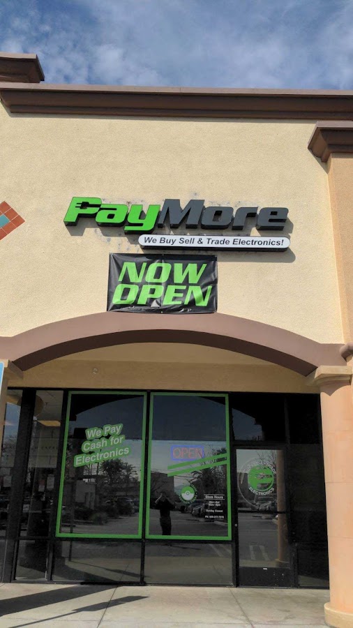 Business photo for PayMore We Buy, Sell & Trade Electronics! in Fontana, CA