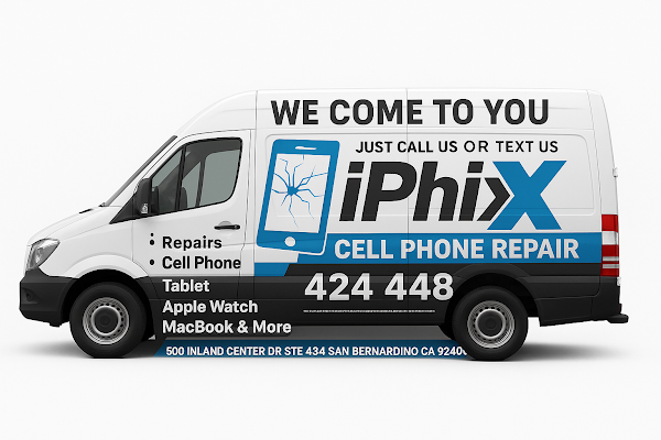 Gallery photo for Iphix in San Bernardino, CA