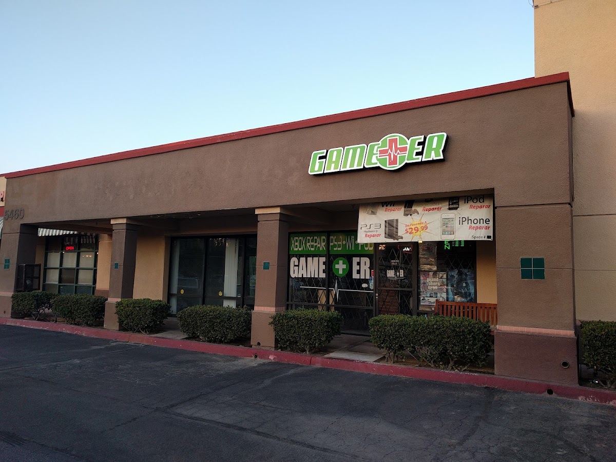 Business photo for GAME-ER in Chino, CA