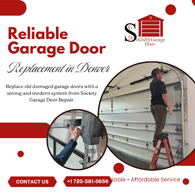 Gallery photo for Society Garage Door Repair in Denver, CO