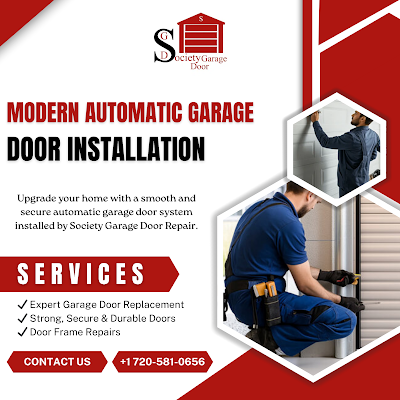 Gallery photo for Society Garage Door Repair in Denver, CO
