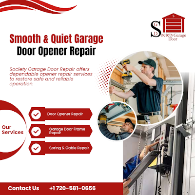 Gallery photo for Society Garage Door Repair in Denver, CO
