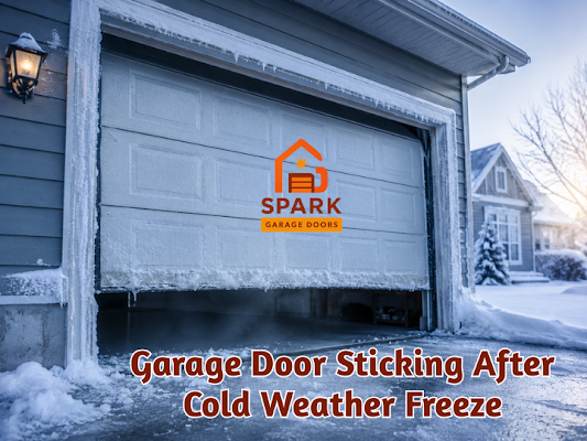 Gallery photo for Spark Garage Doors Repair in Centennial, CO