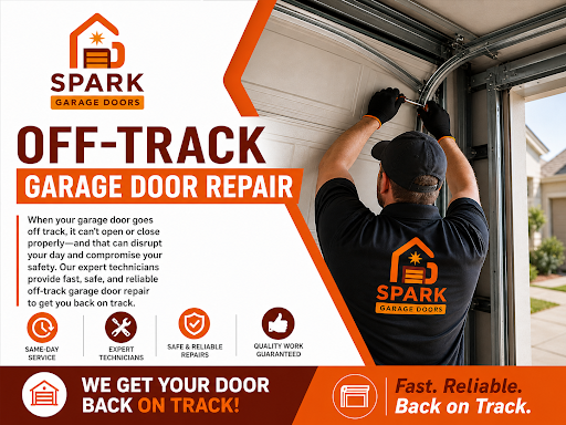 Gallery photo for Spark Garage Doors Repair in Centennial, CO