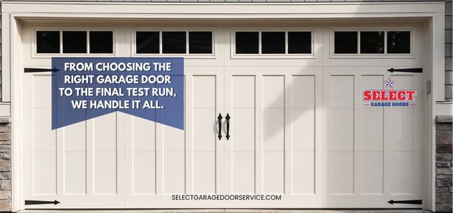 Gallery photo for Select Garage Doors in Greenwood Village, CO